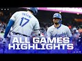 Highlights from ALL games on 5/13! (Dodgers&#39; Mookie Betts hits 50th career leadoff homer and more!)