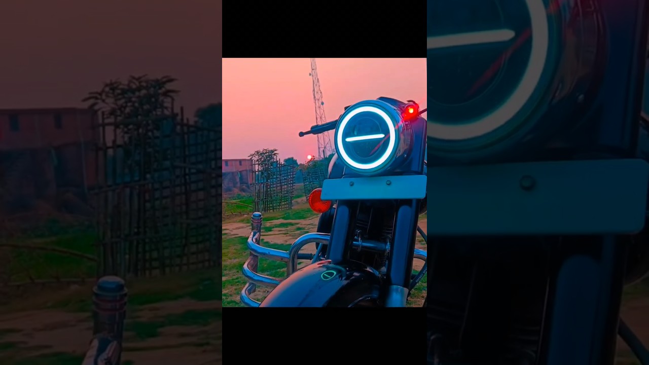 new led headlight bullet installation 😘♥️