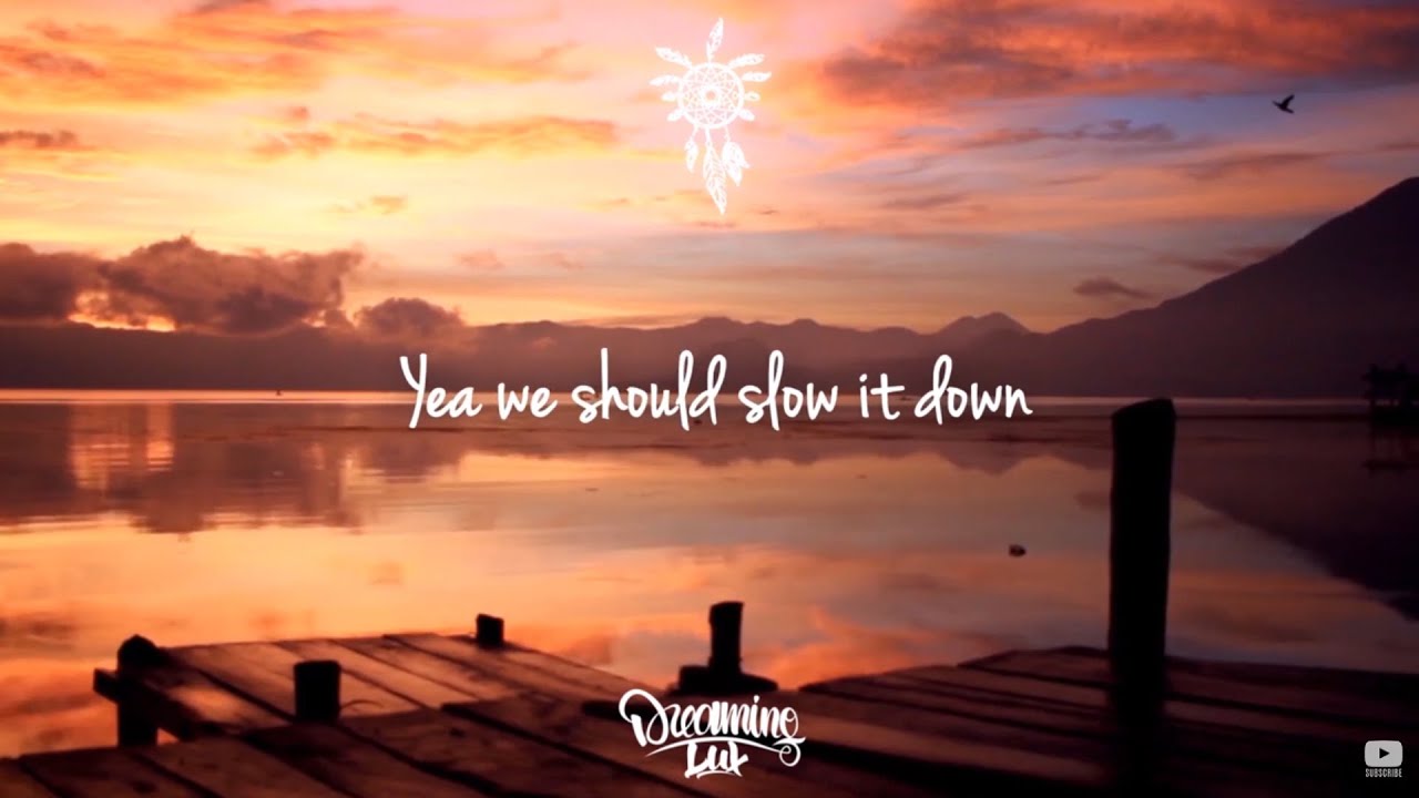 Alok - Slow It Down Lyrics