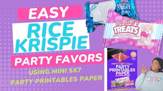 how-to-make-rice-krispie-treat-valentine-printable-easy-using-mini-party-printables-paper-youtube for Rice Krispie Treat Valentine Printable Free How to Make Rice Krispie Treat Valentine Printable: Easy using mini Party Printables Paper - YouTube for Rice Krispie Treat Valentine Printable Free