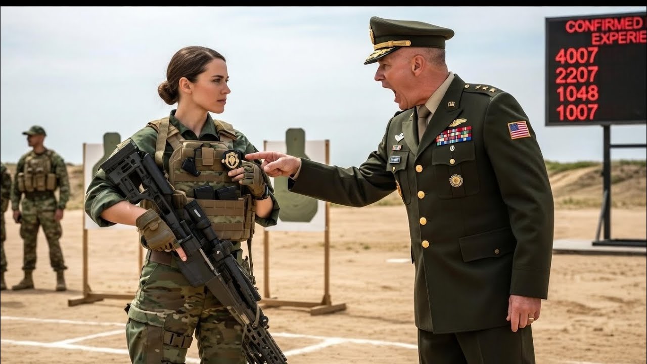“You Can’t Wear That Badge!” General Screamed at Female Sniper, Until He Saw Her Kill Count