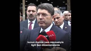 BAKAN TUNÇ: 8. YARGI PAKETİ MECLİSİMİZİN ONAYINA SUNULDU