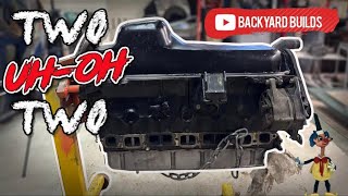 The Oil Needs To Be In The Motor !! Tom&#39;s HZ Ute: BackyardBuilds