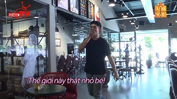 Giấu bạn giấu bè đi kiếm người yêu, Soái ca Harry Lu BẤT NGỜ khi gặp ngay bạn diễn SIÊU THÂN 😯