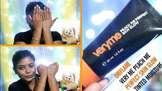 oriflame very me peach cream