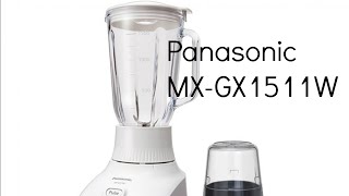 Kitchen Appliances - Panasonic MX-GX1511WSG. Panasonic Blender