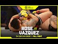 Sean rose vs diego vazquez  free fight  cw 166 san diego