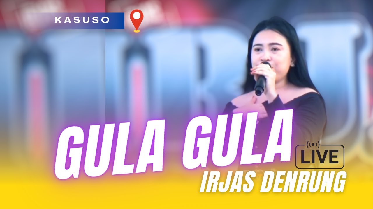 GULA GULA  - IRJAS DENRUNG LIVE  KASUSO || BIRALOHE || KEC BONTO BAHARI || KAB BULUKUMBA