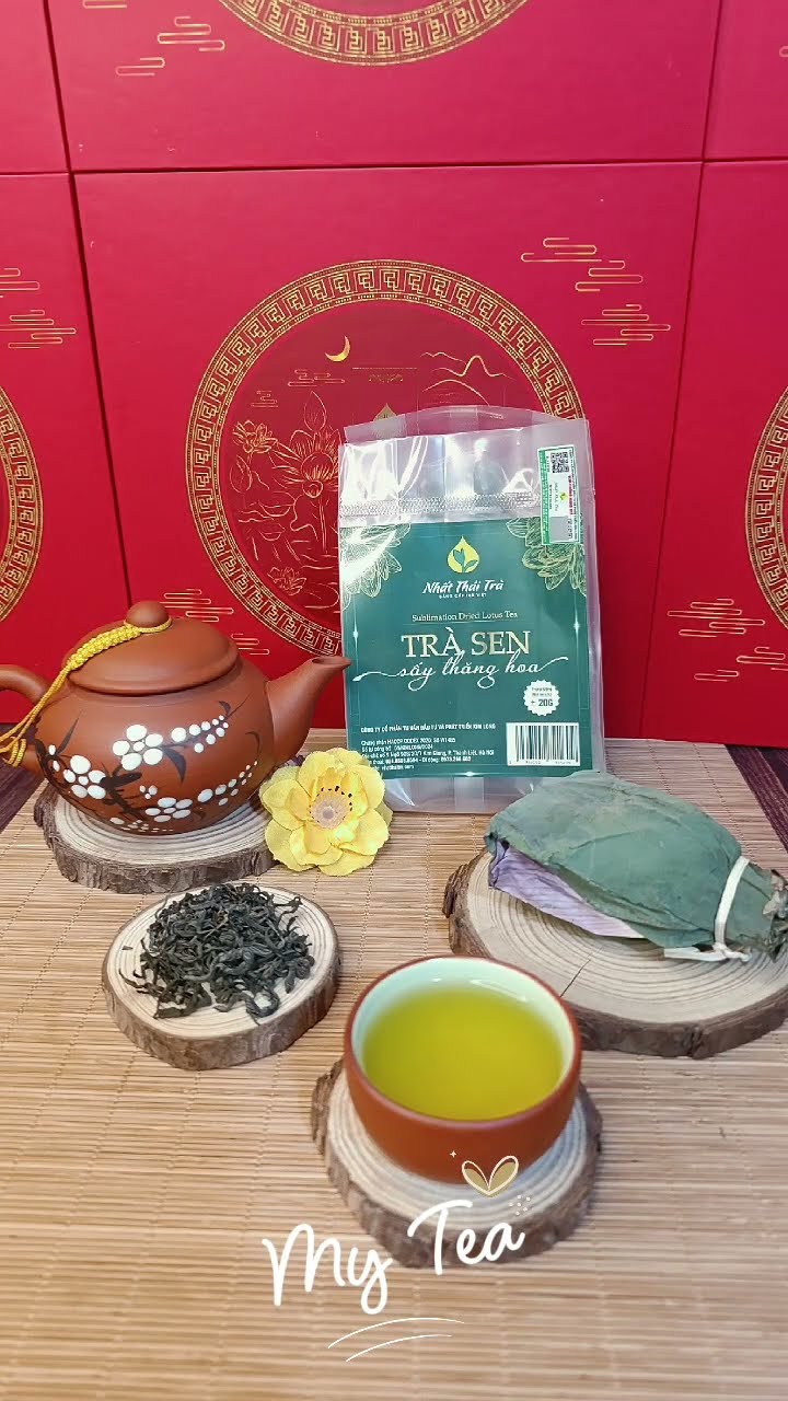 Trà ướp bông sen Nhất Thái Trà