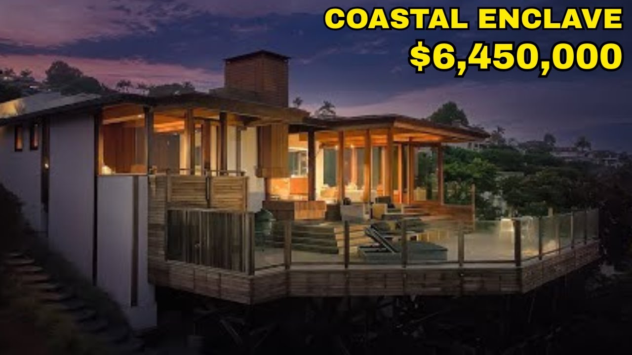 Point Loma Architectural Icon — San Diego Buy Guy property tour