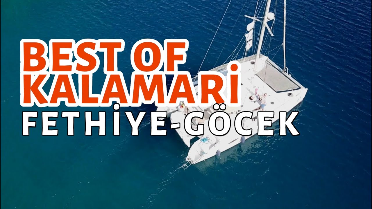 ⁣Best Of Kalamari - 2 GÖCEK / Sailing Kalamari Bl.62