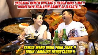 BIKIN LAMBUNG BERGETARRR !! NGALAH NGALAHIN RAMEN SEJAKARTA !!!