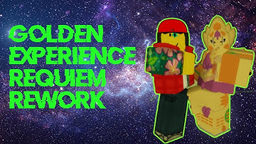 Golden Experience Rework! | Roblox A Bizarre Day GER rework