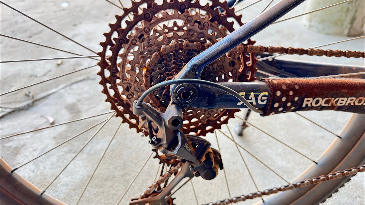 CÁCH VỆ SINH XE ĐẠP HIỆU QUẢ KHÔNG BỊ ĐỌNG NƯỚC HƯ HUB BẠC ĐẠN DÀNH CHO CÁC BN YÊU XE ĐẠP.