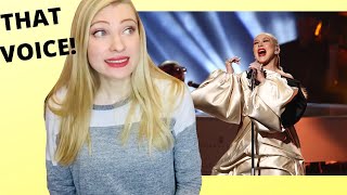 Musician Reacts: A Great Big World \& Christina Aguilera - Fall On Me (Live from the 2019 AMAs)