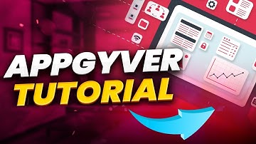 Appgyver Crash Course  - Make An App For Free Without Code