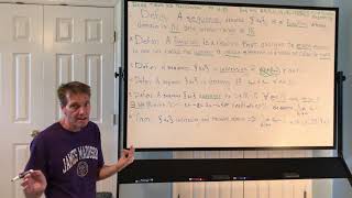Math 306 Online Lecture 7