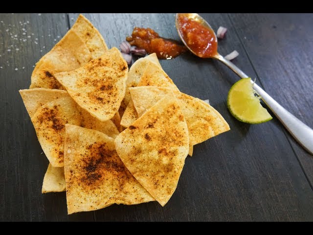 Homemade Tortilla Chips (2 Ways!) – A Couple Cooks
