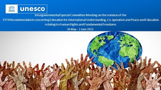 Special Committee Meeting: Revision of 1974 Recommendation