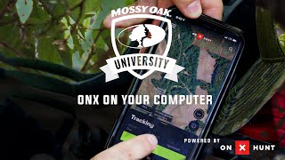 Using OnX On Your Desktop | ON X Hunt App
