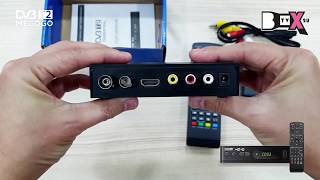 TVbox2U MYTV Decoder Megogo Myfreeview HDTV Decoder Unbox Demo installation guide channel scan screenshot 1