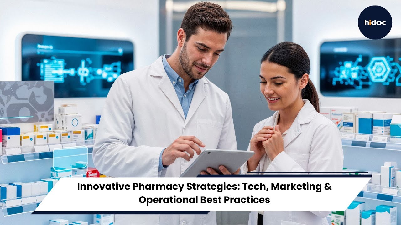 Innovative Pharmacy Strategies: Tech, Marketing & Operational Best Practices