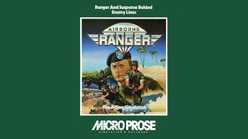 Atari ST - Airborne Ranger 