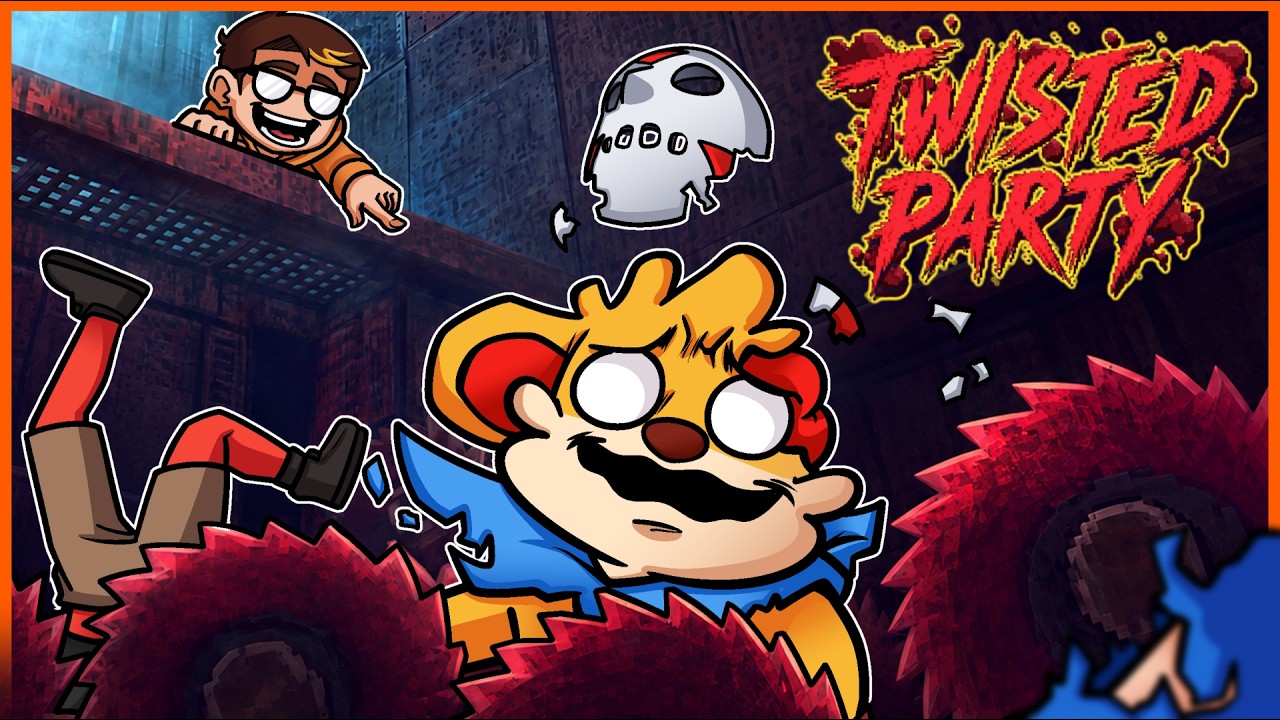 THE MOST TWISTED PARTY GAME!!! [Twisted Party] w/Cartoonz, Delirious , Kyle