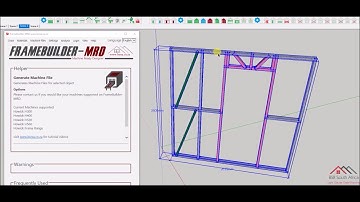 FrameBuilder-MRD Howick Machine File Generation