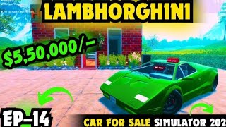 I Make My Loss Of 5 million$? In My Car Showroom(car for sale simulator 2023)