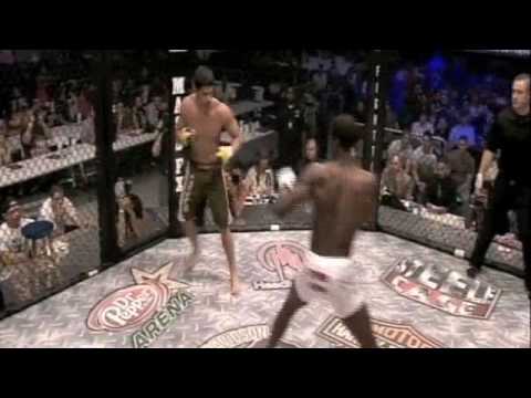 Justin Wenokur - Fight - Steele Cage Frisco