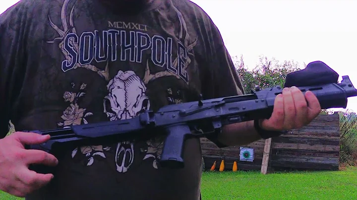 Century arms vska ak 47 limited trooper upgrades and shooting.