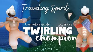 Pan Flute - Twirling Champion is here - Pricing and Items Complete Guide | sky children of the light