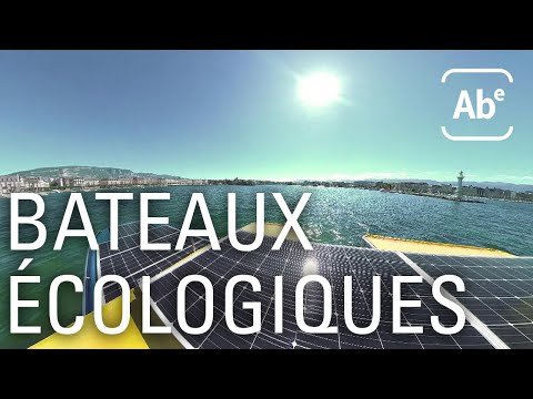 A Bon Entendeur | Des bateaux écologiques sur le Léman