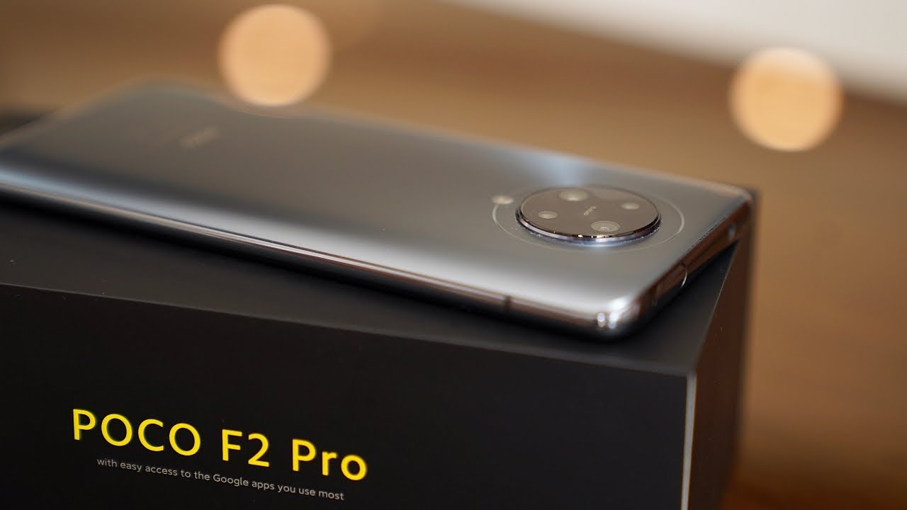 POCO F2 Pro: Cena (od 1051.51zł) i specyfikacje