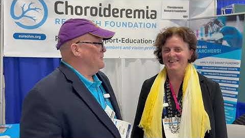 Why Genetic Testing Matters for CHM & Rare Eye Diseases | Interview from #ARVO2025