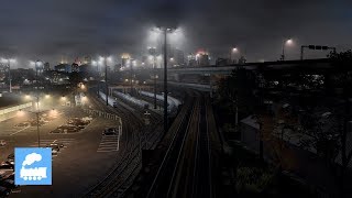 Cities: Skylines - MOST REALISTIC METRO RIDE AT NIGHT #5