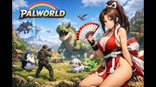Petualangan Dunia Pal! Survival &amp; Catch Monster Seru | Palworld Gameplay #mediashareon