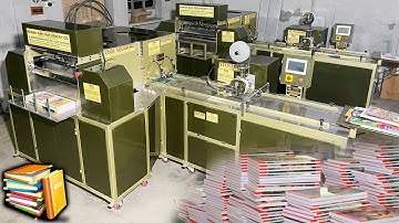 Notebook Making Machine in Odisha | M: 09814312452 | Notebook Making Business | M: 06239268216