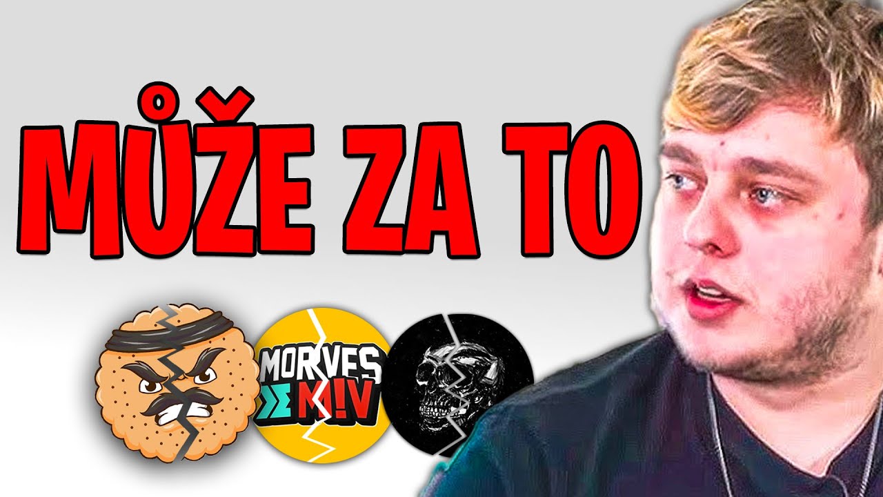 Za VŠECHNO může MORRY??