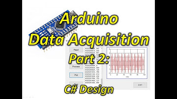 Arduino Data Acquisition Part 2: C# Design