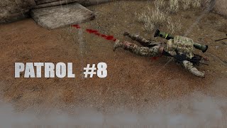 Weapons HOT! | 3rdID Patrol #8 | Arma 3