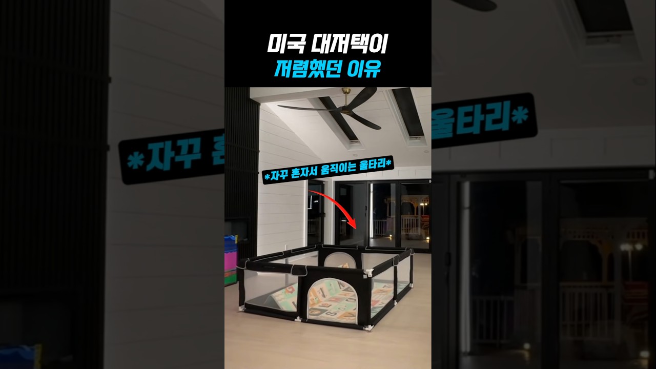 대저택이 저렴한 이유 #shorts