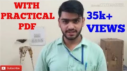 MOMENT OF INERTIA OF AN IRREGULAR BODY USING TORSION PENDULUM || TORSIONAL PENDULUM EXPERIMENT ||