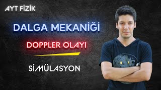 80) Dalga Mekaniği - Doppler Olayı ve Doppler Olayının Simülasyon Üzerinden İncelenmesi