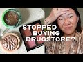 AM I TOO BOUJIE FOR DRUGSTORE MAKEUP? Looking Back at My College Makeup Collection vs. Now