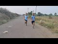 1600 meter boys timing for police and army arya career academy