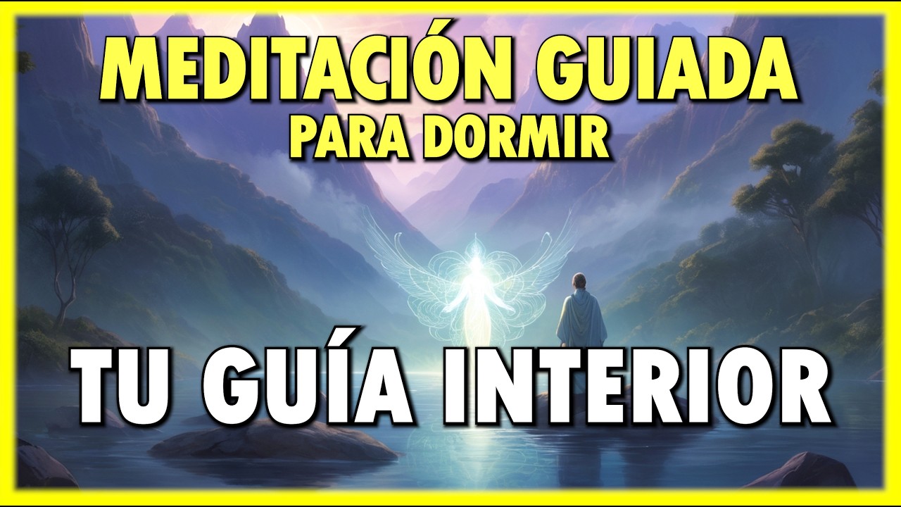 CONECTA con tu GUÍA ESPIRITUAL al SOÑAR ¡Funciona! | MEDITACIÓN GUIADA ...