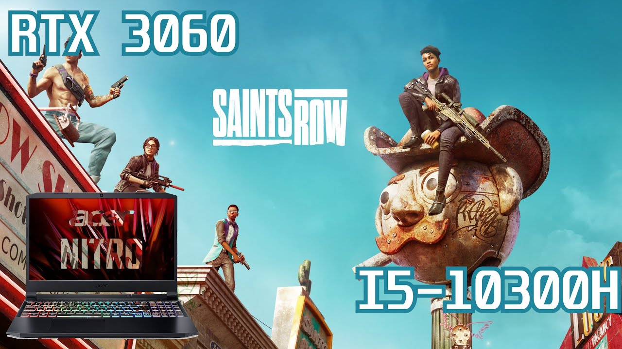 PC Portable Gamer Acer Nitro 5 : I5-10300H, RTX 3060, 17.3" - Occasion Fonctionnel