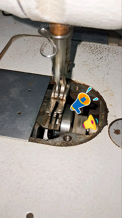 Why does the sewing machine shuttle make noise? Sewing machine shuttle noise #sewing #stitch #shorts